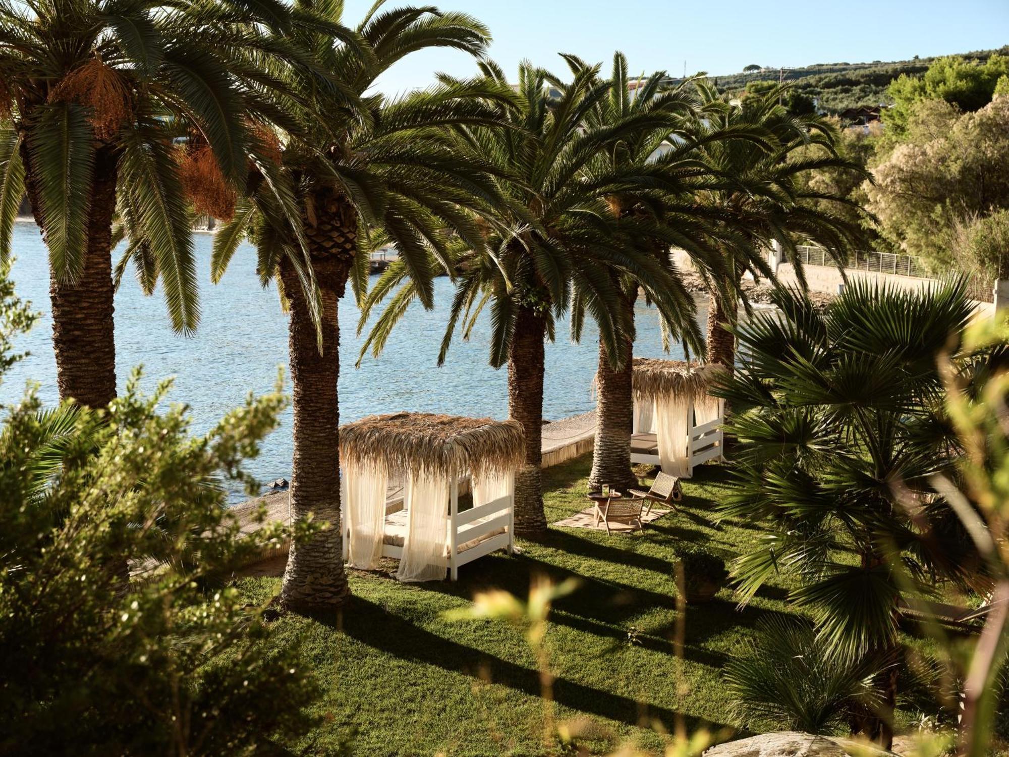 Calypso Villas Amoudi Exterior photo