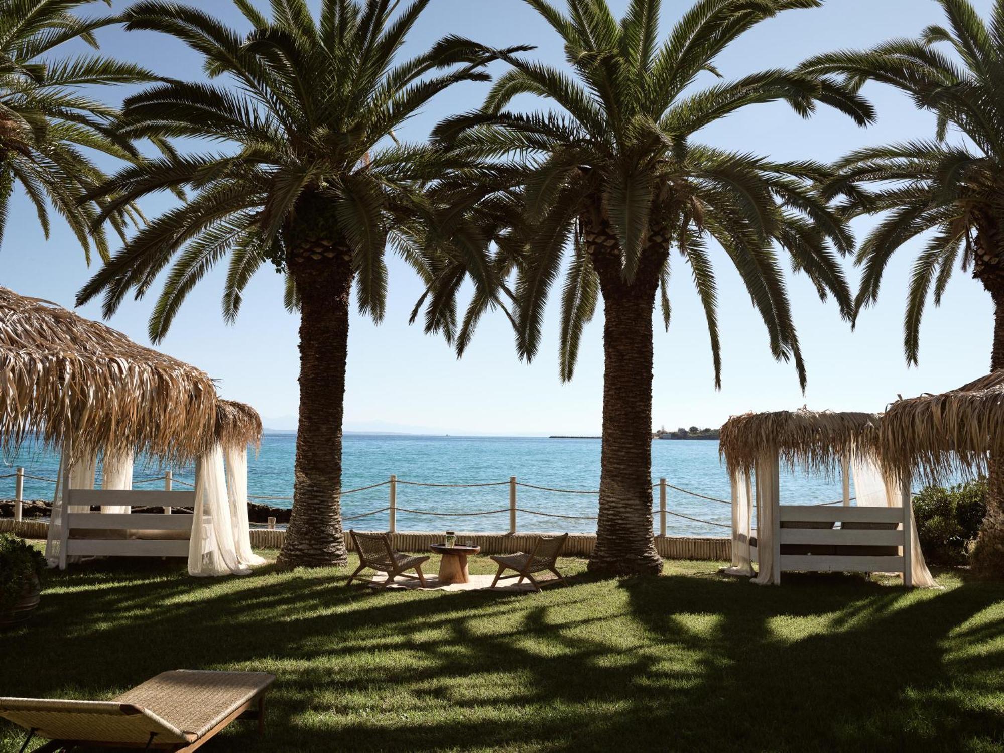 Calypso Villas Amoudi Exterior photo