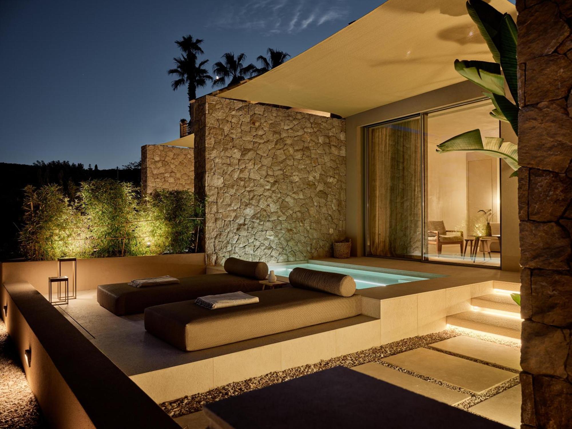 Calypso Villas Amoudi Exterior photo