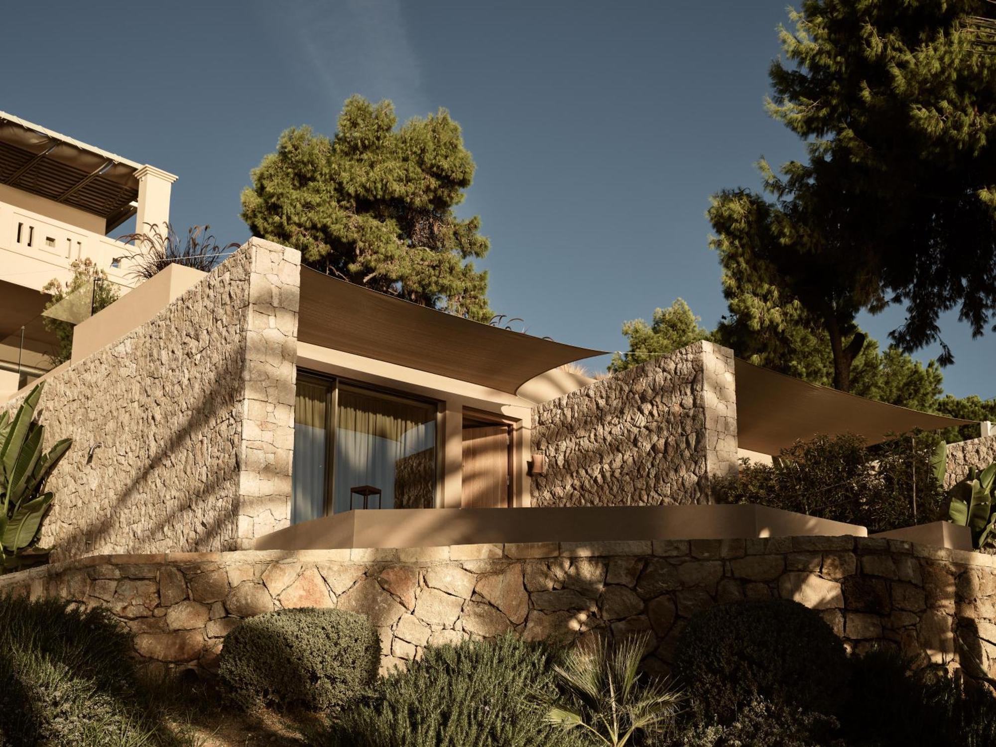 Calypso Villas Amoudi Exterior photo
