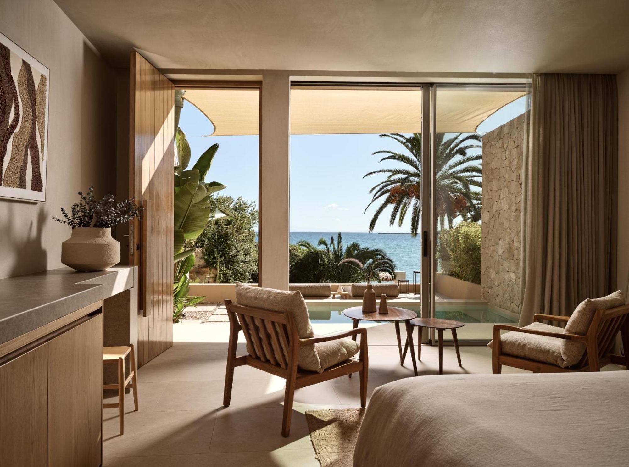 Calypso Villas Amoudi Exterior photo