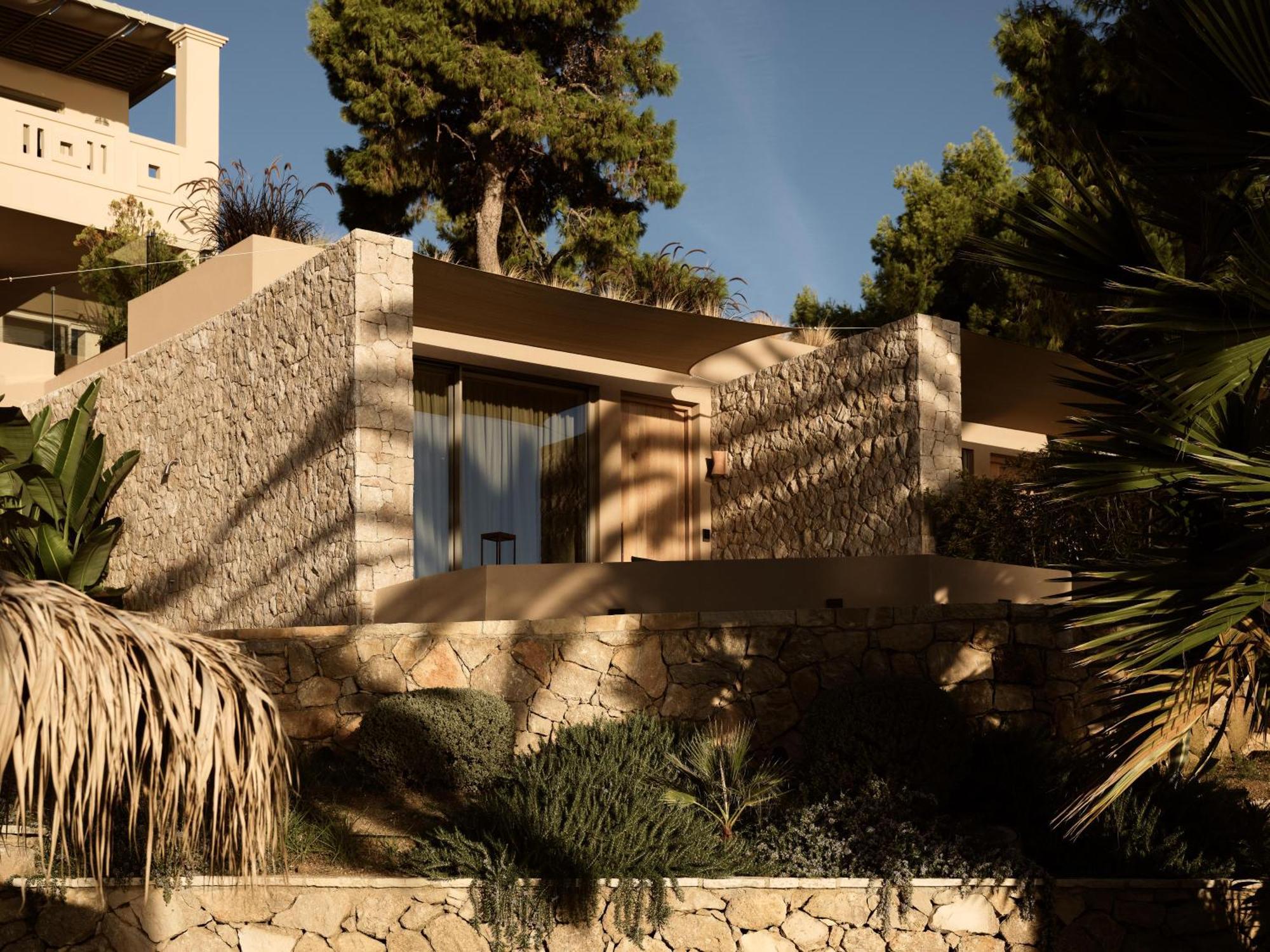 Calypso Villas Amoudi Exterior photo