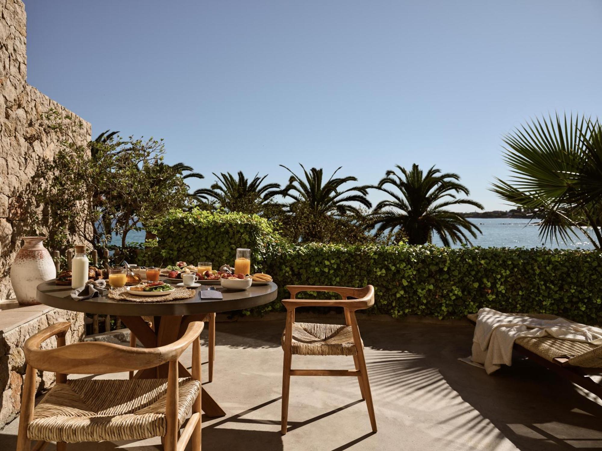 Calypso Villas Amoudi Exterior photo