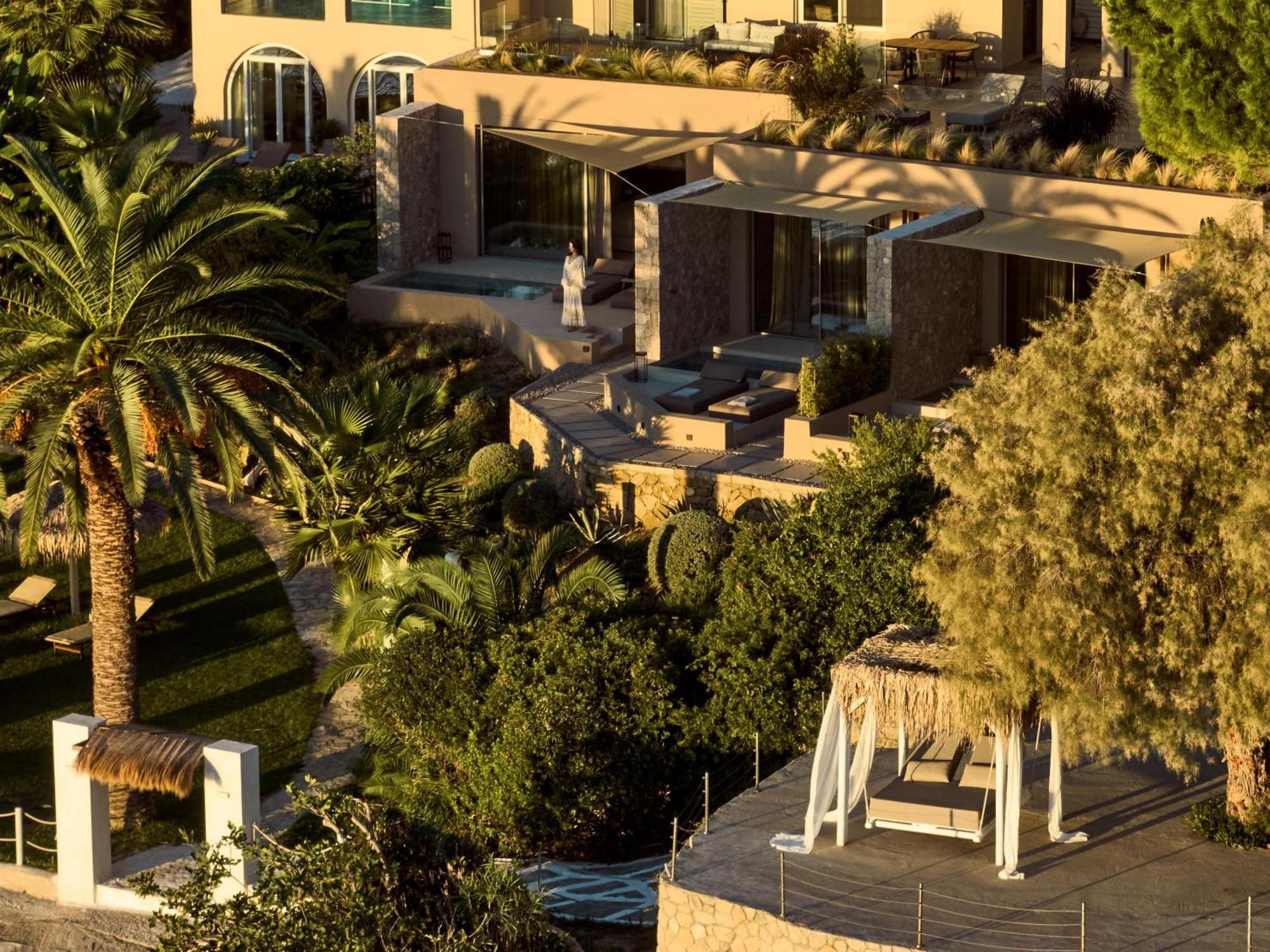 Calypso Villas Amoudi Exterior photo