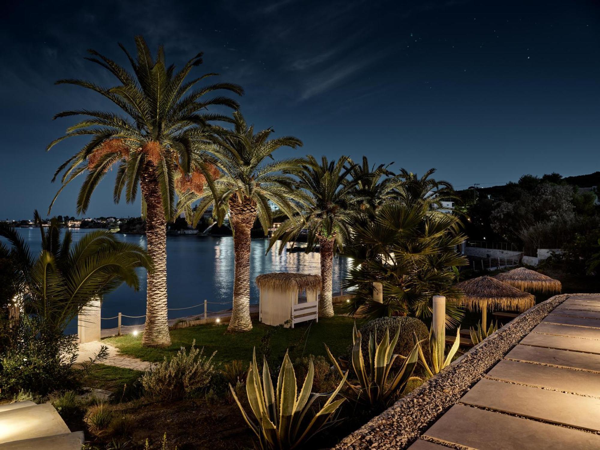 Calypso Villas Amoudi Exterior photo