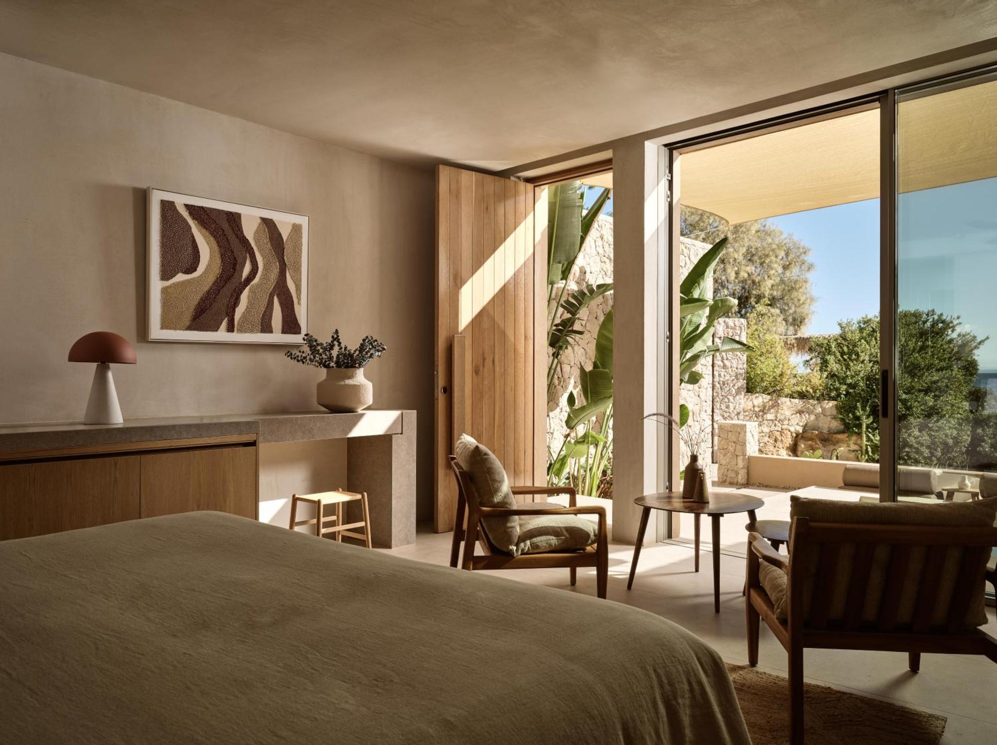 Calypso Villas Amoudi Exterior photo