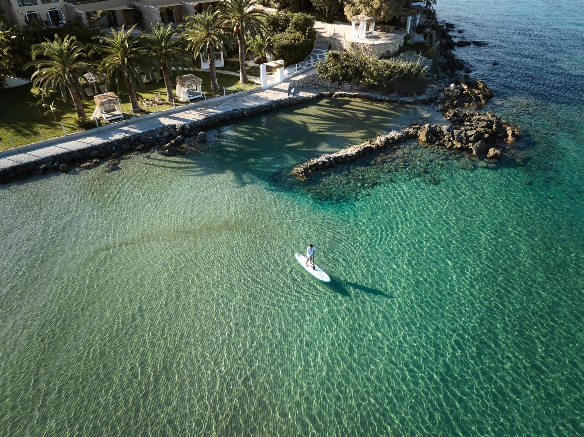 Calypso Villas Amoudi Exterior photo