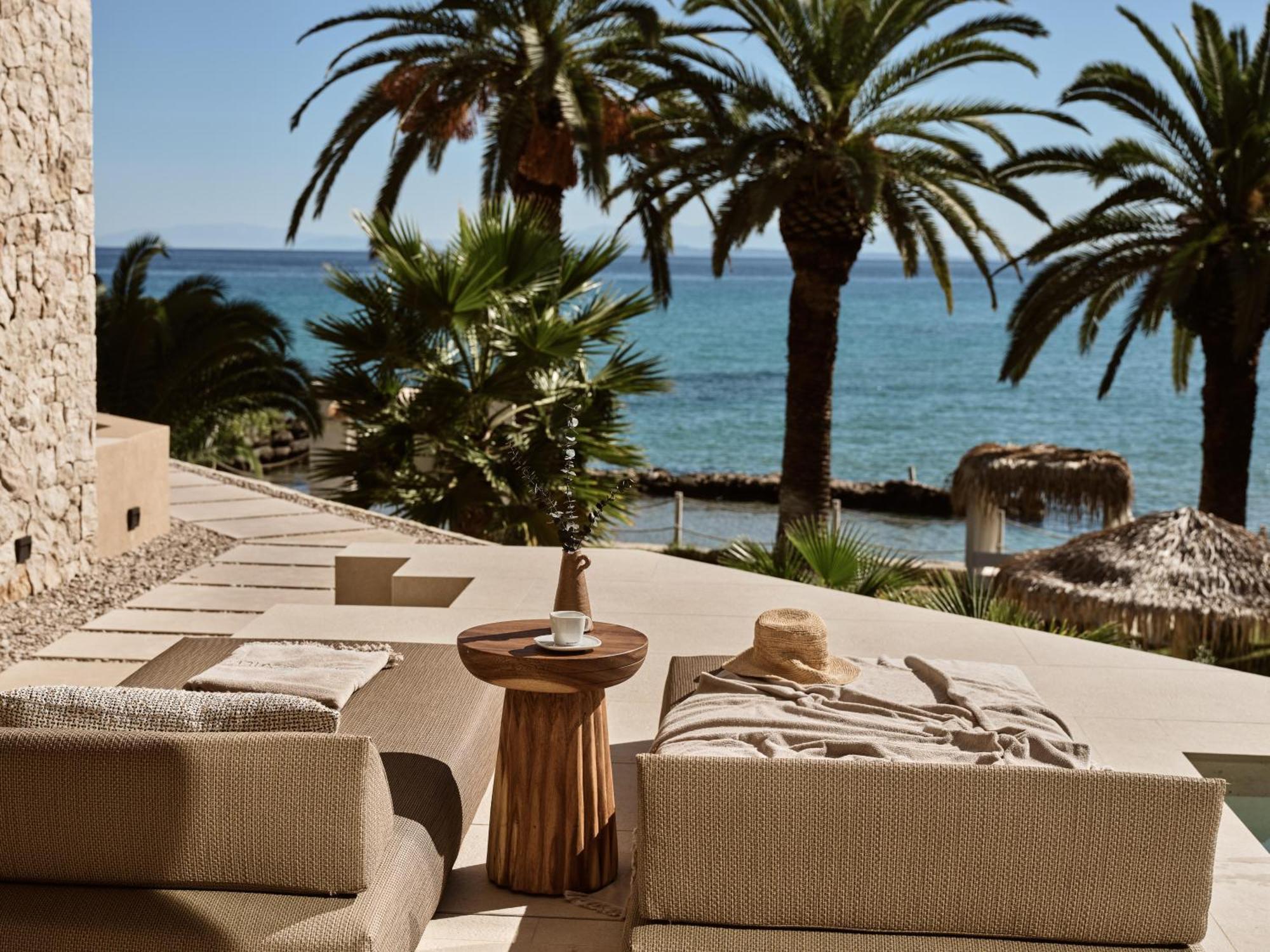 Calypso Villas Amoudi Exterior photo